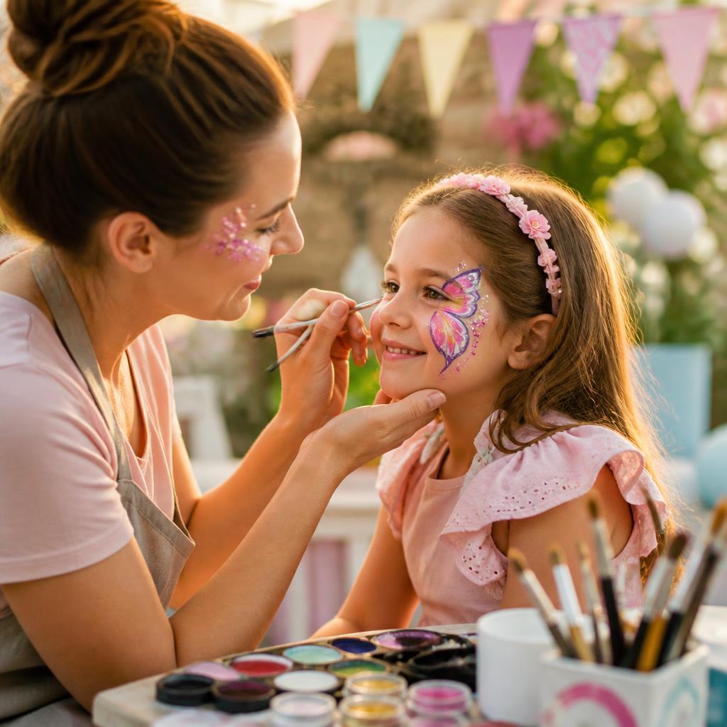 Face Painter (2 hours)