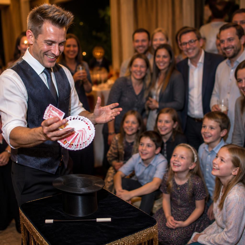 Family Magic Show