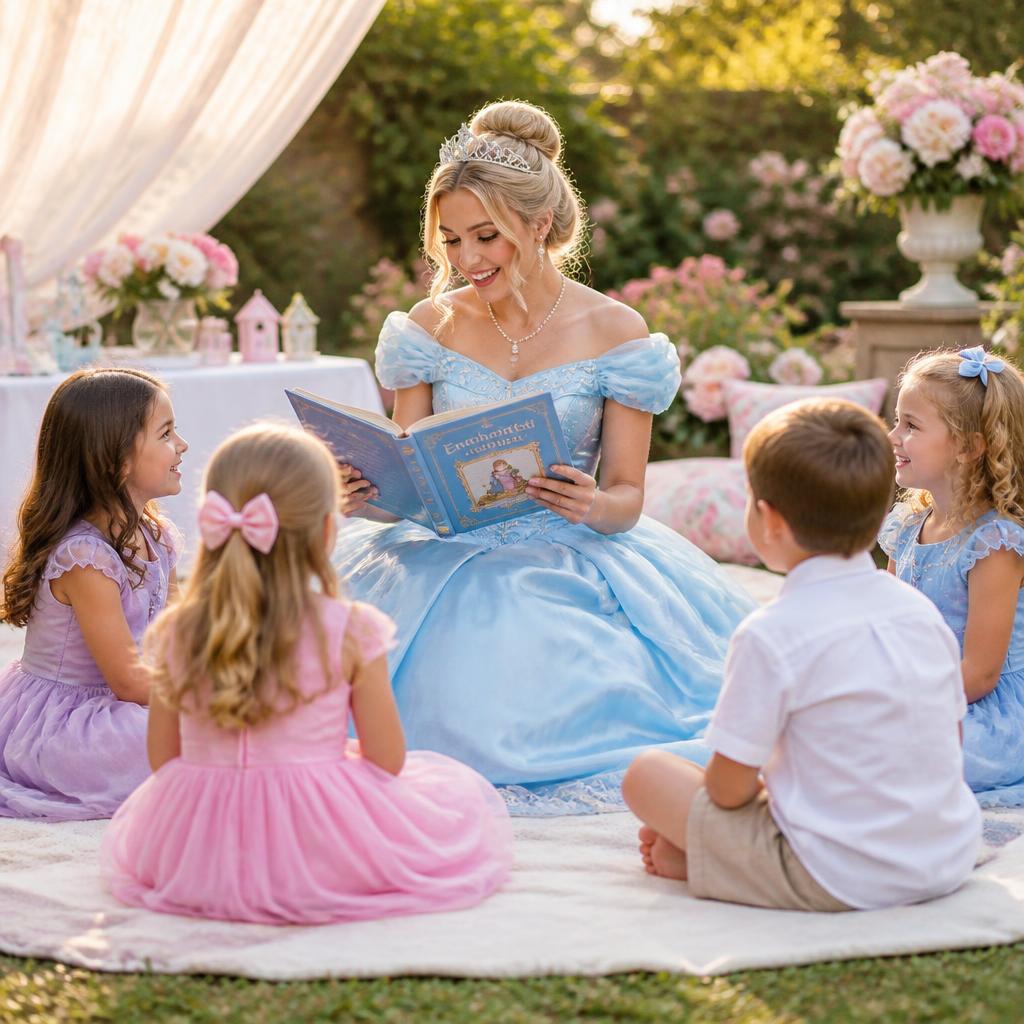 Princess Character Visit