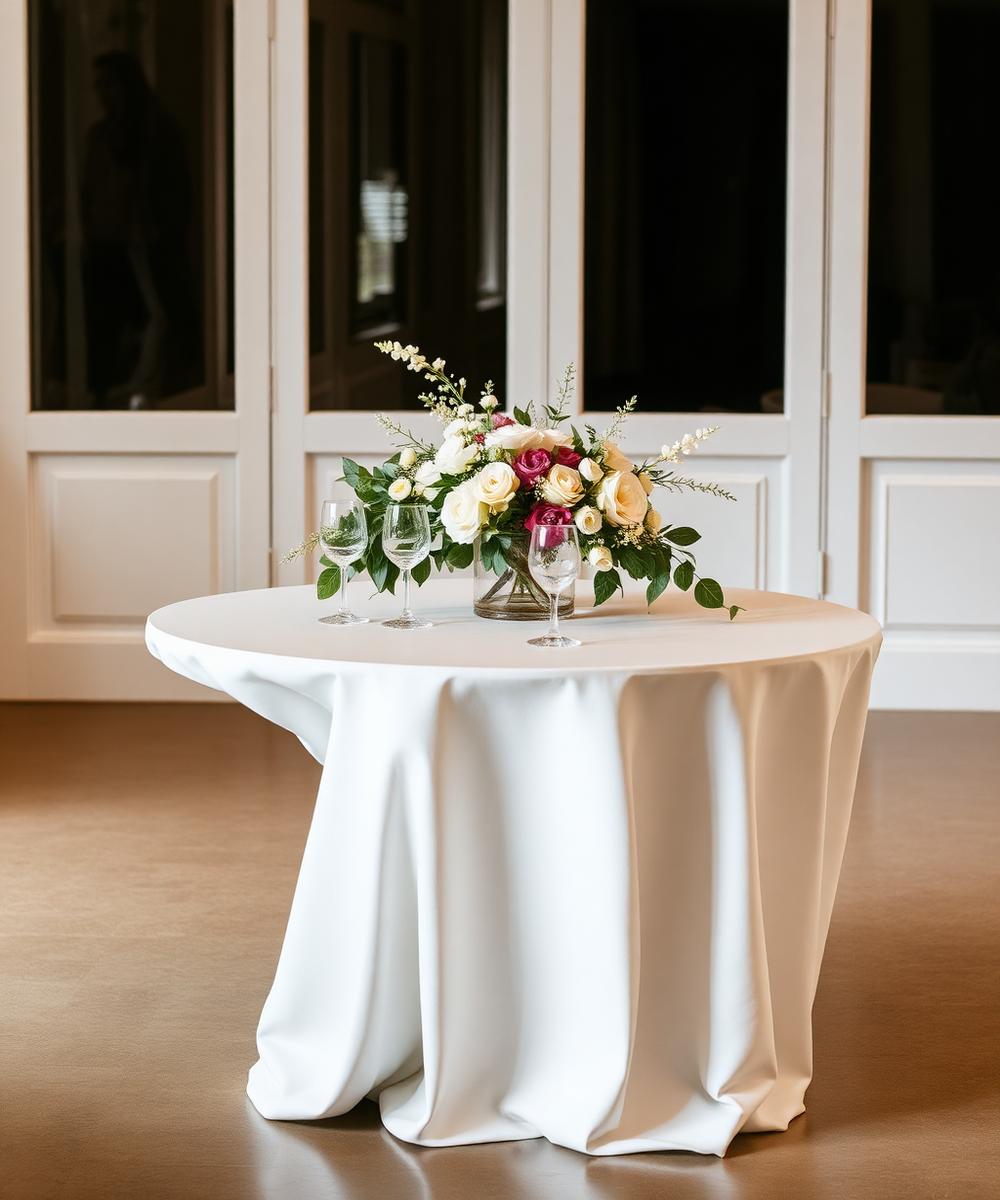 Rustic Trestle Table